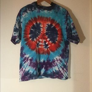 Tie dye tee
